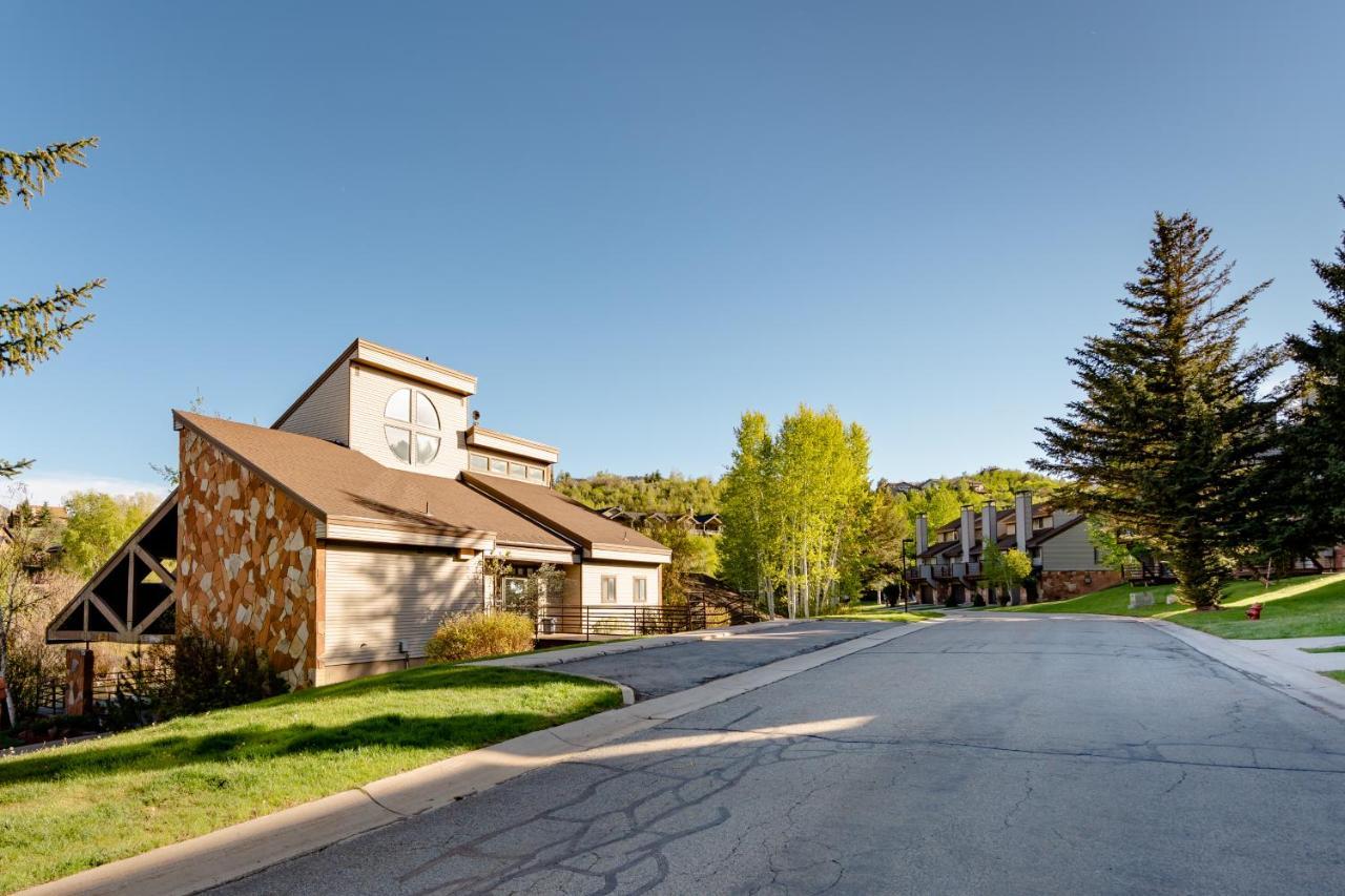 Circle J Club At Jeremy Ranch Aparthotel Park City Exterior foto